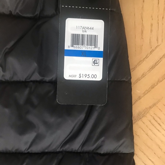 Guess Men’s Puffer Jacket XL Black-Grey - Picture 15 of 15